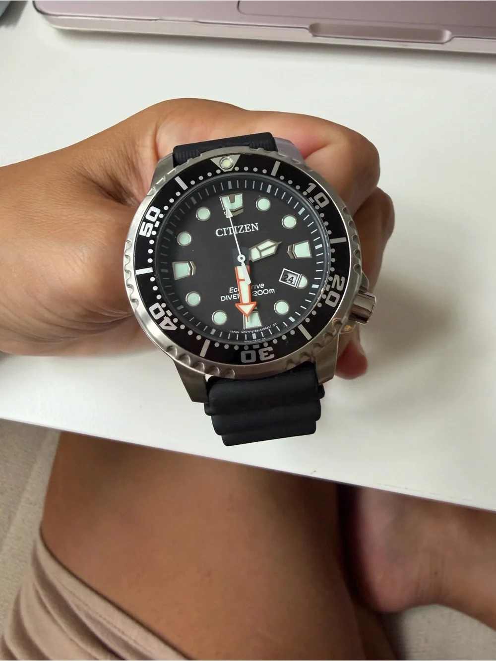 Citizen Promaster Diver Men's Eco Drive Watch - BN0150-10E